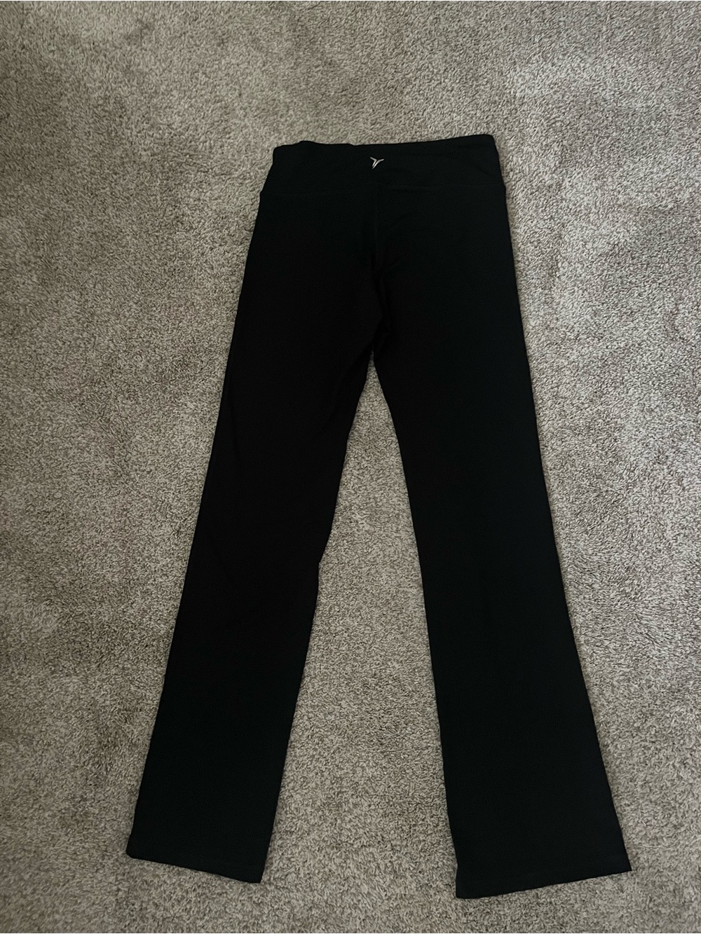 Old Navy Black Bootcut Active Pants size M
